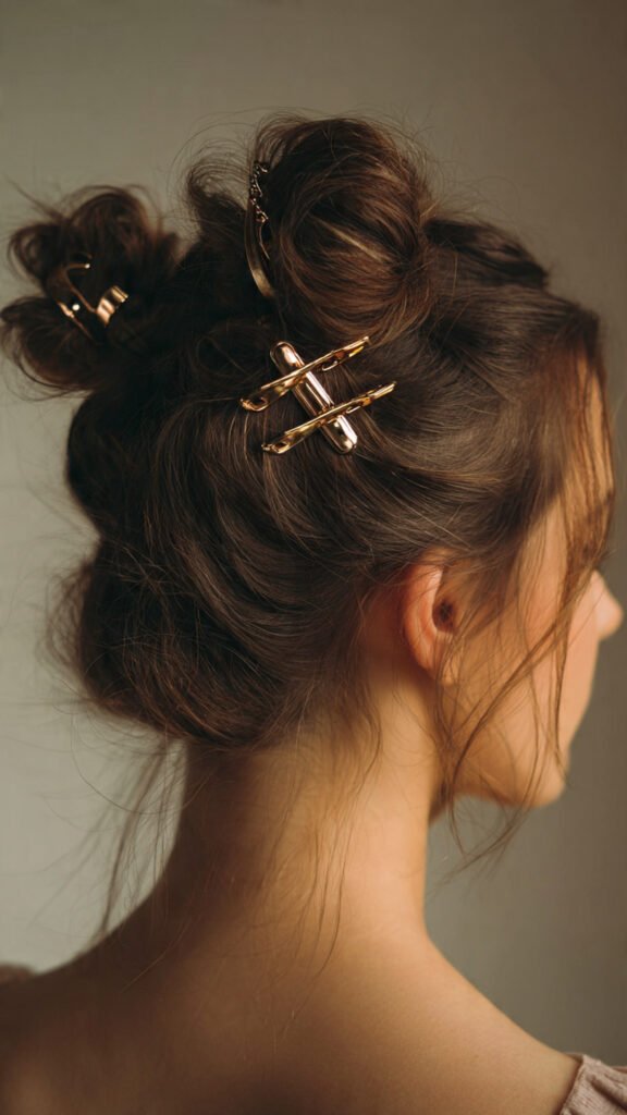 High-Volume-Claw-Clip-Bun.
