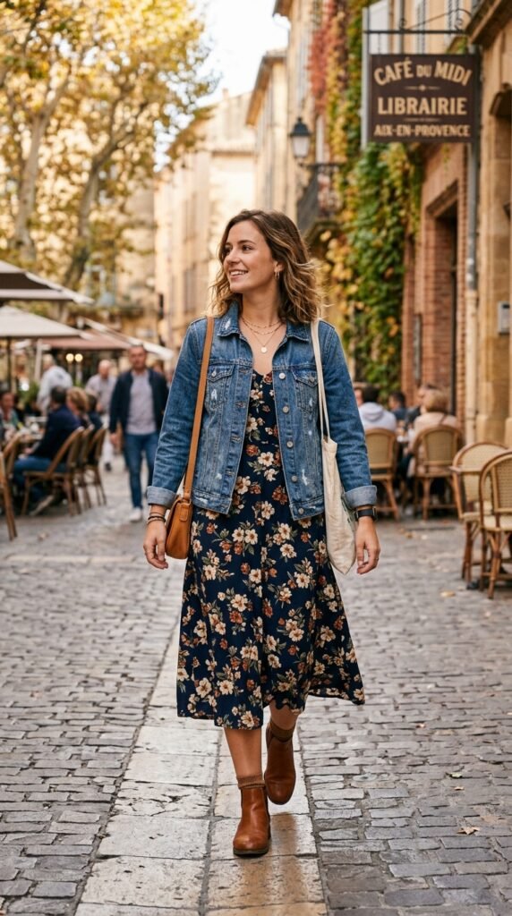 Knit-Dress-With-Tall-Boots. 