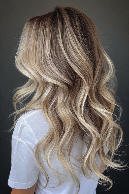 Long Flowing Layers with Soft hairstyle