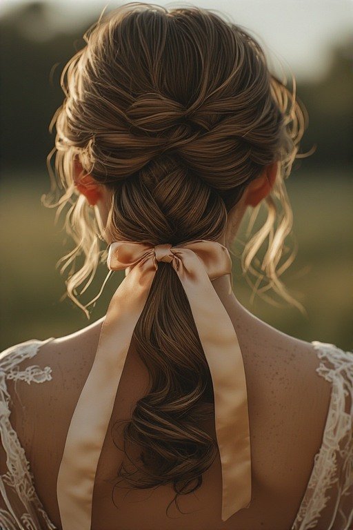 Low_ponytail_hairstyle_with_