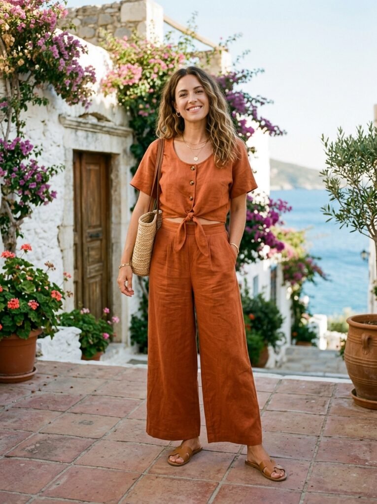 Matching-Two-Piece-Set. 