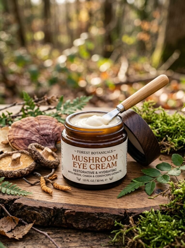 Mushroom-Eye-Cream.
