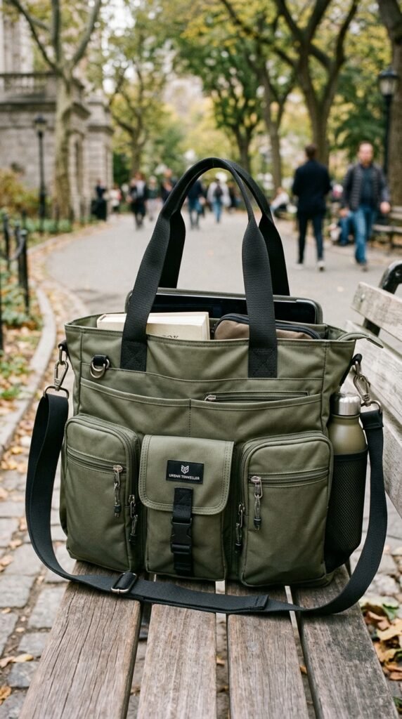 Nylon-Multi-Pocket-Tote.