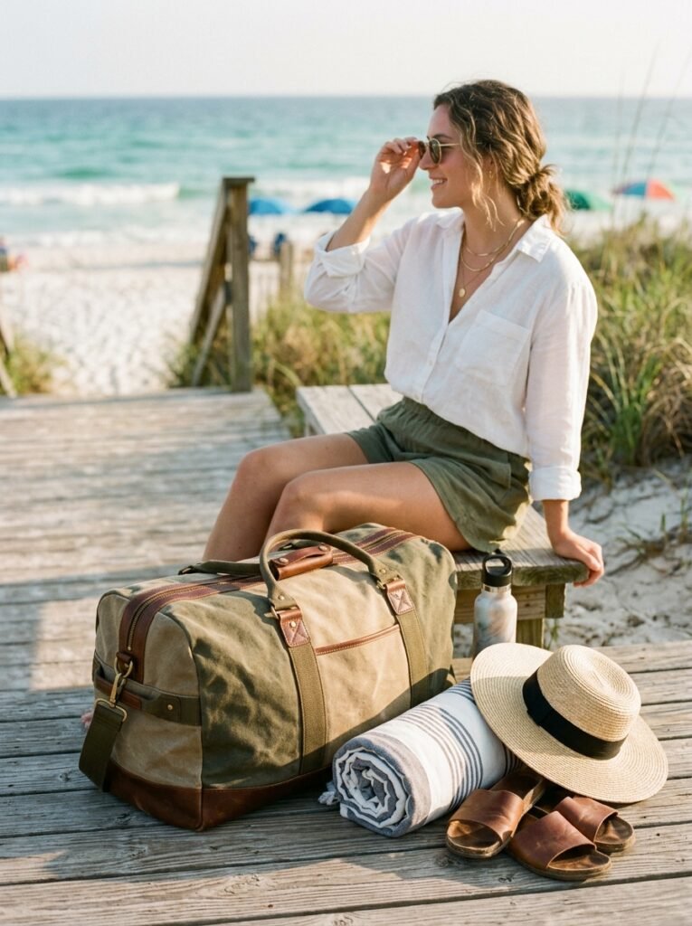 Oversized-Canvas-Duffel-Bag. 