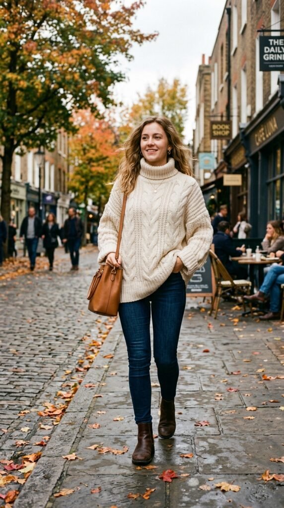 Oversized-Sweater-With-Skinny-Jeans. 