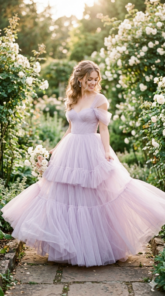Pastel-Tulle-Ball-Gowns.