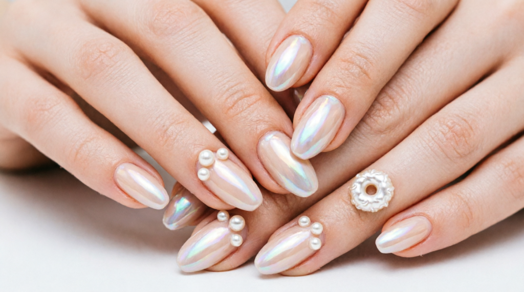 Pearl-Glazed-Accent-Nails.