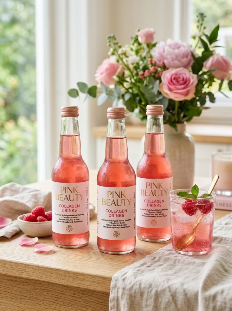 Pink-Beauty-Collagen-Drinks.