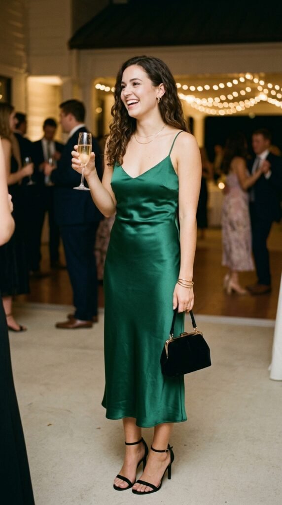 Satin-Slip-Party-Dress. 