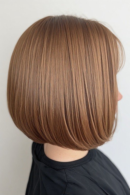Side-Swept Lob (Long Bob) Hairstyle