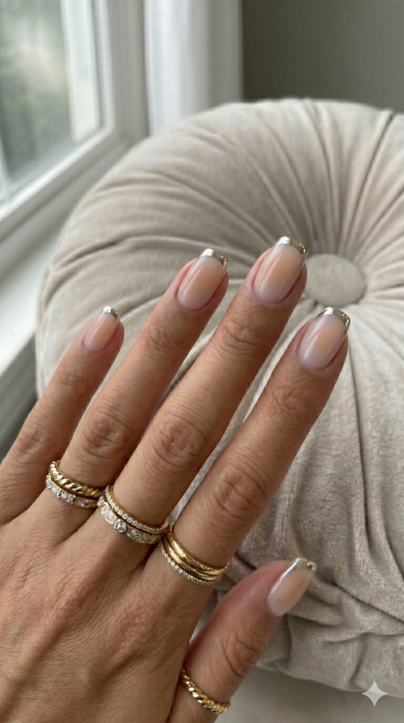 Soft-Nude-Aura-with-Blinding-Chrome-Tips