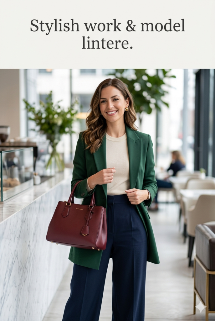Sophisticated-Work-Look-