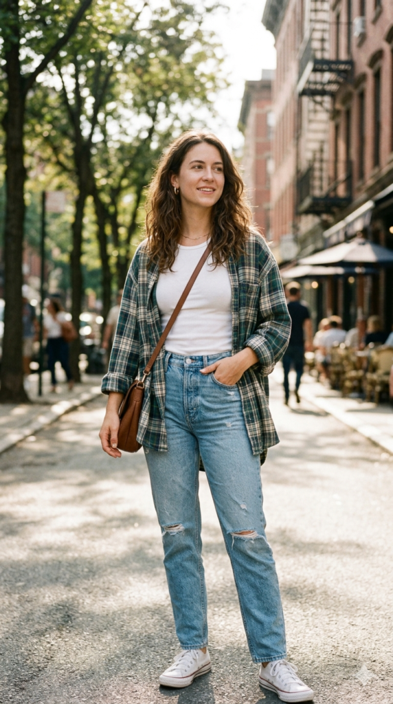 Tank-Top-With-Oversized-Shirt.