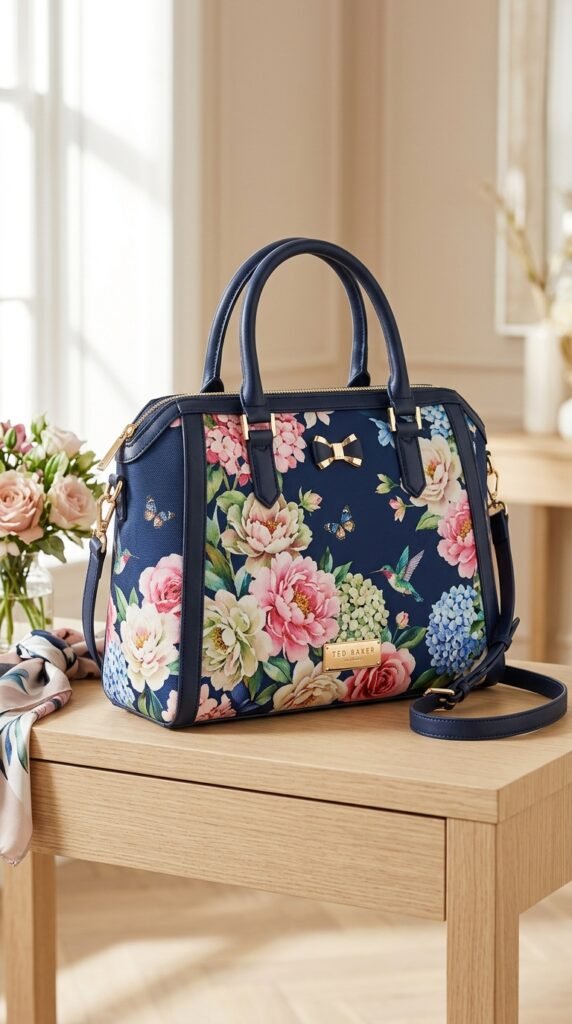 Ted_Baker_Floral_Print_Handbag_