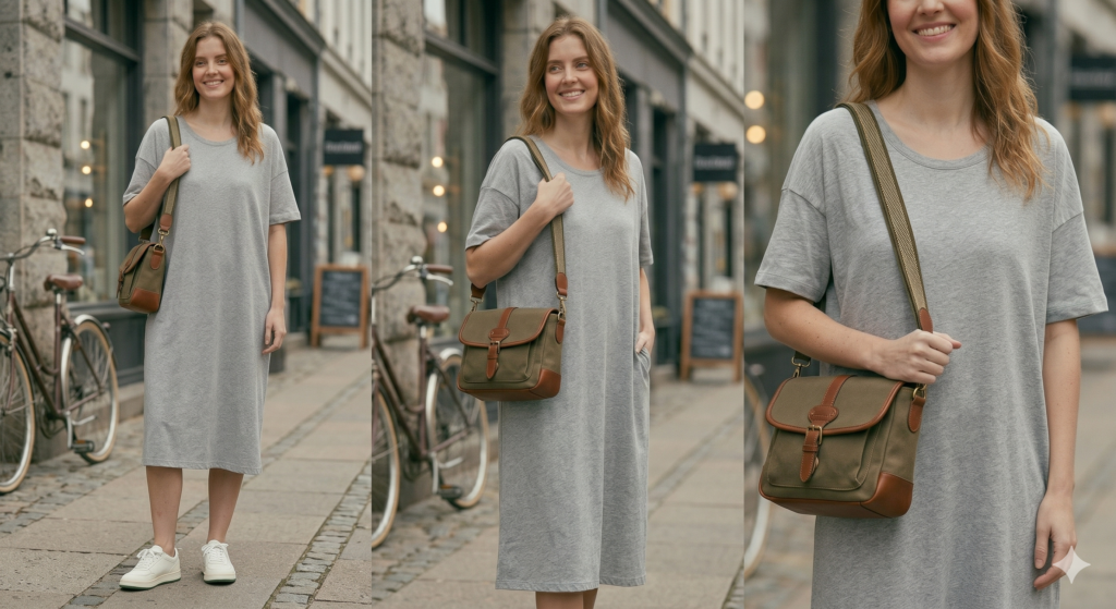 The Breezy Relaxed Look T Shirt Dress or Loose Tunic 