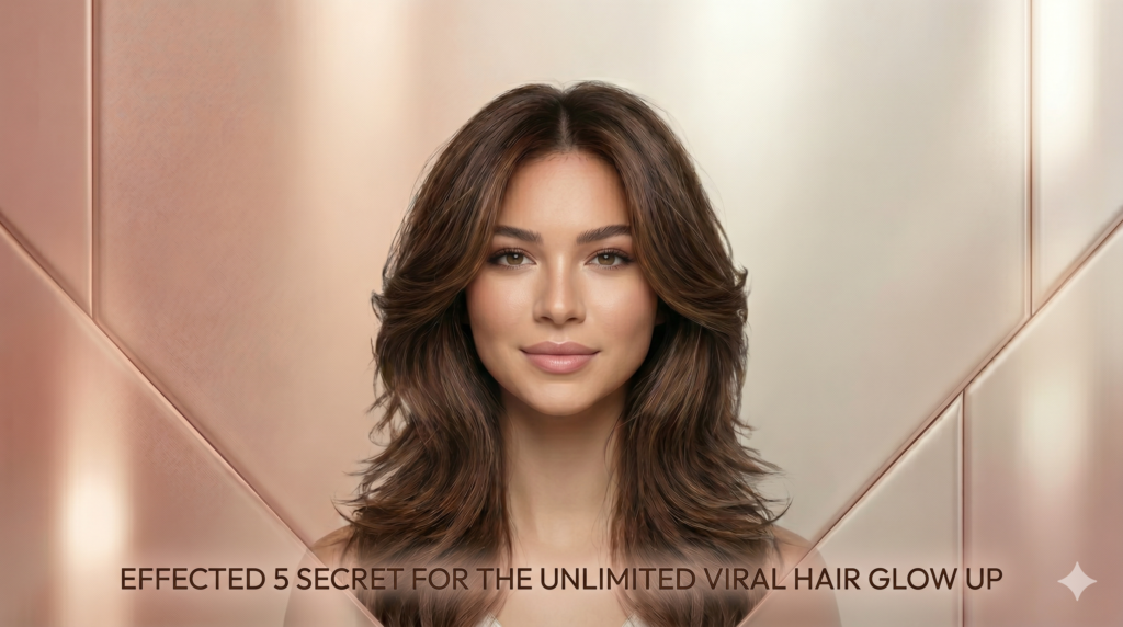 The Butterfly Effect 5 Viral Hair Glow Up Secrets Hairstyle