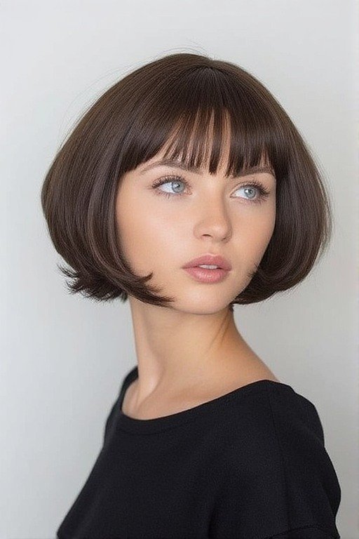 The Classic Sharp Varsity Bob