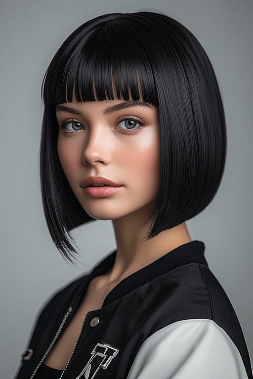 The Classic Sharp Varsity Bob