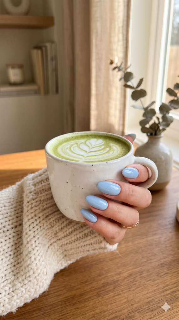 The Clean Girl Solid Pastel Nail