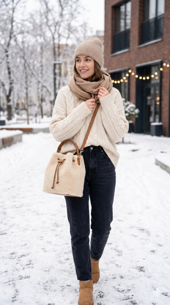 The-Cozy-Shearling-Teddy-Bear-Winter-Bucket-Handbag

