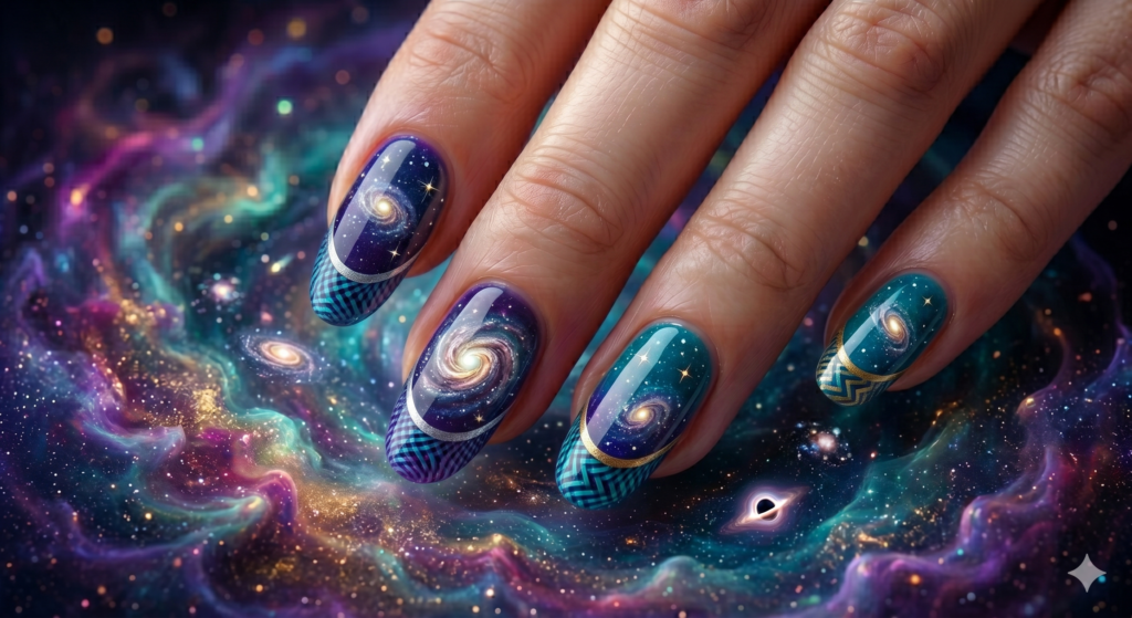 The French Illusion The Double Take Mani 