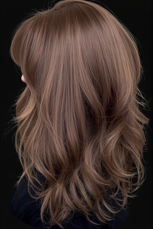 The Length Lover Foundation Hairstyle