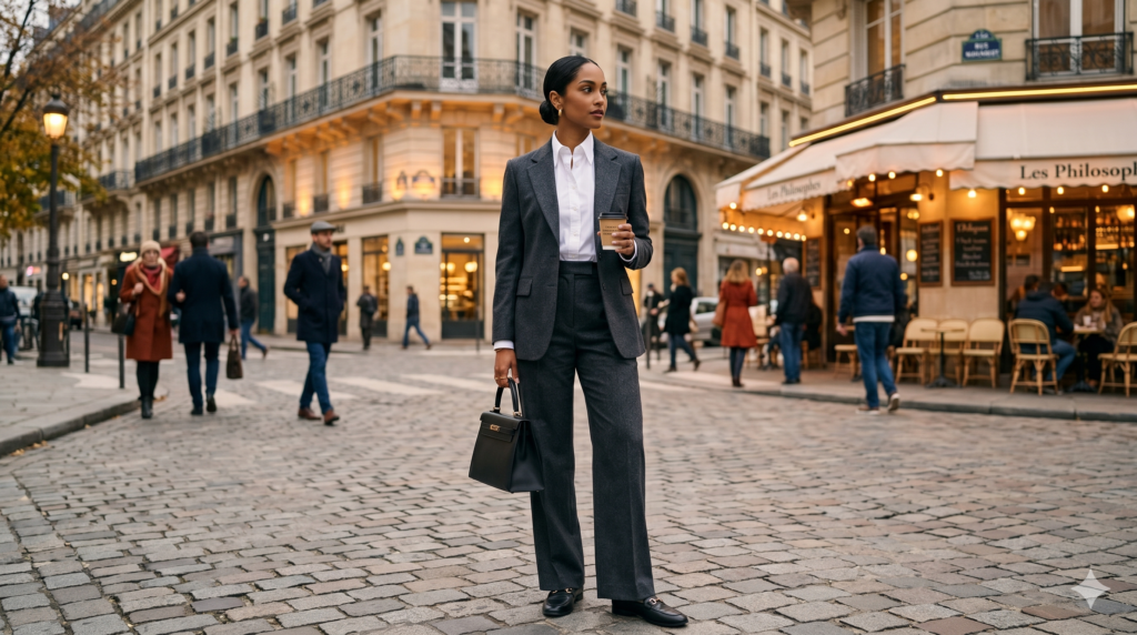 The Quiet Luxury Linen Uniform 