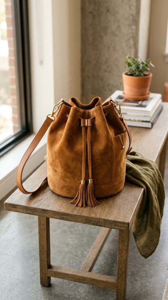 The-Rich-Suede-or-Faux-Suede-Bucket-Bag.

