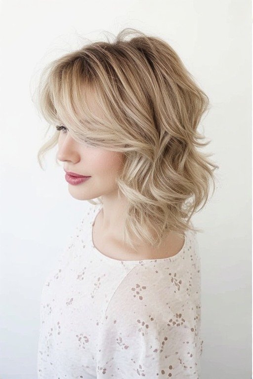 The Seamless Melt Internal Layers Hairstyle