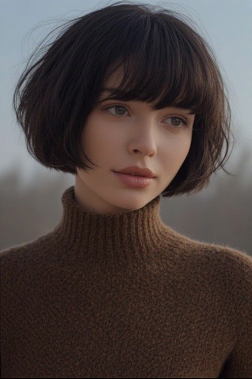 The Sharp Ends Bob Hairstyle for Girls in 2026