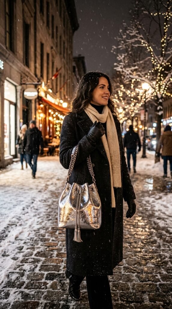 The-Shiny-Metallic-Bucket-Bag-for-Winter-
