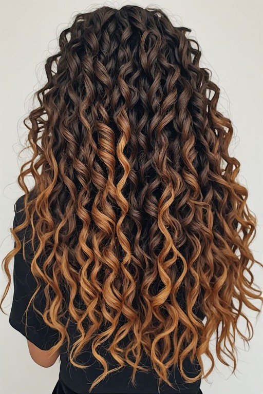 Twist-Out Natural Hairstyle