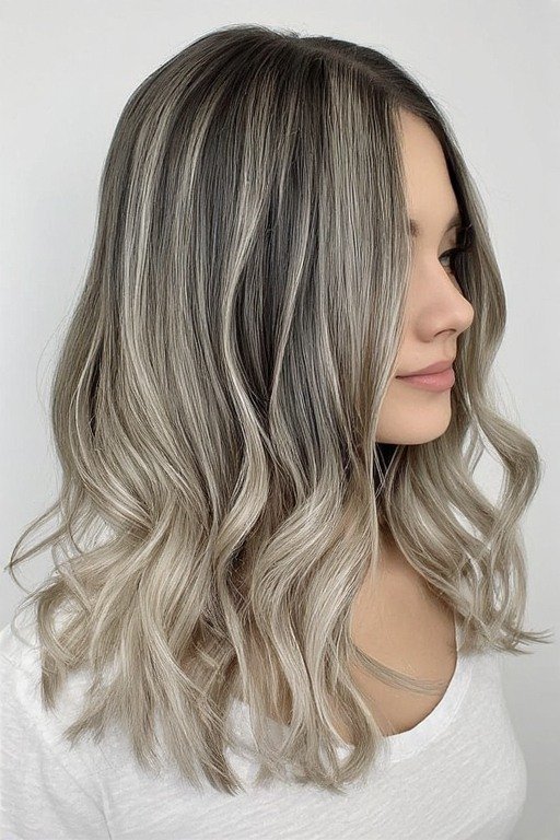 Ultra Straight Hair with Curta hairstyle