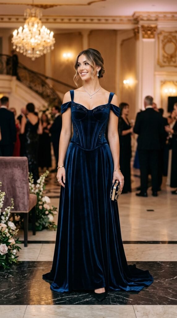 Velvet-Evening-Corset-Dress.