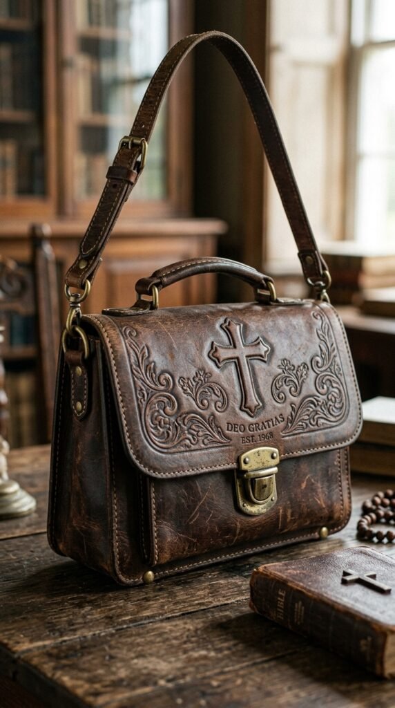 Vintage-Christian-Leather-Handbag.