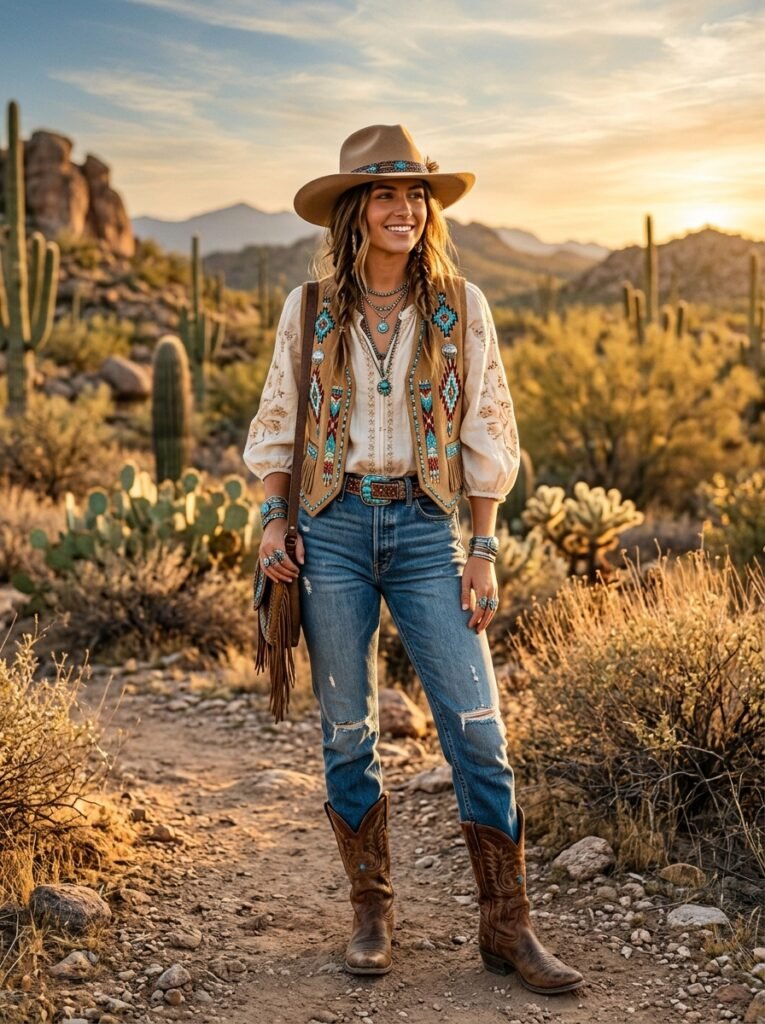 Western-Style-Beaded-Vest-Outfit.