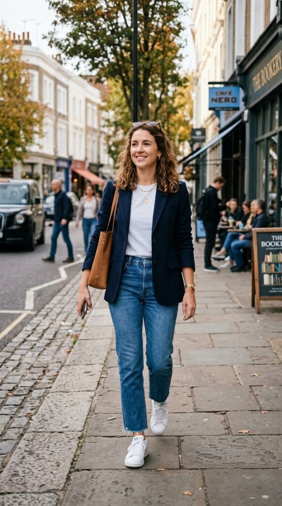 White-Shirt-With-Leather-Jacket. 