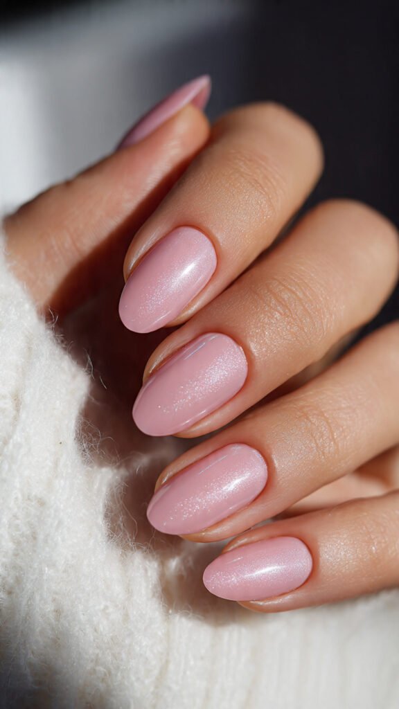 baby-pink-glazed-nails-