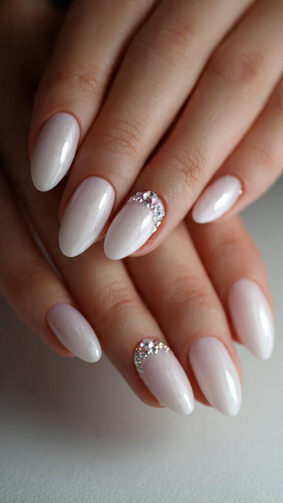 milky-white-nails-with-micro-
