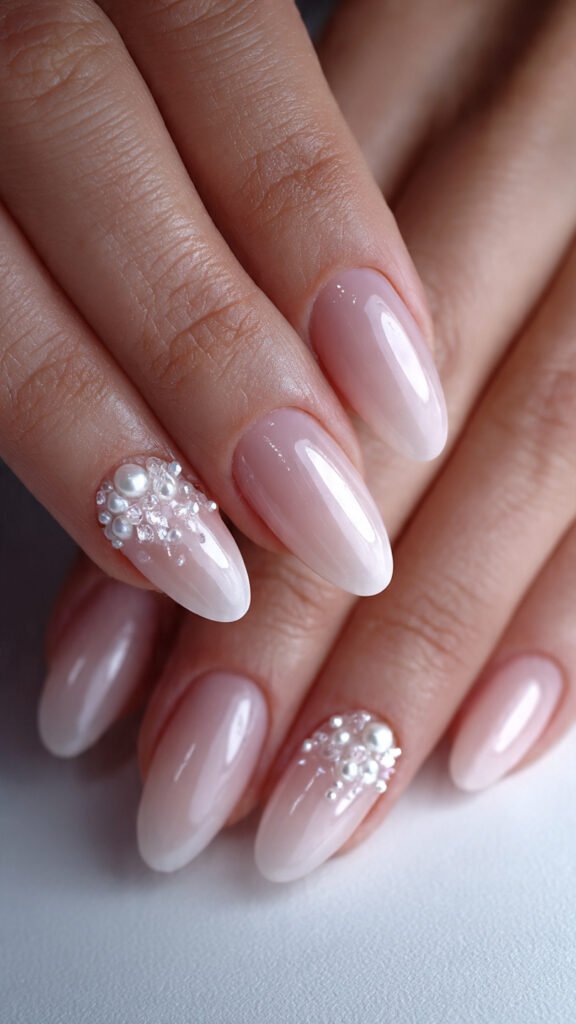 milky-white-nails-with-pearl-
