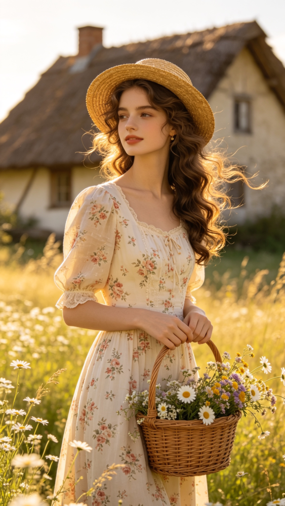   Rustic Romance: Cottagecore