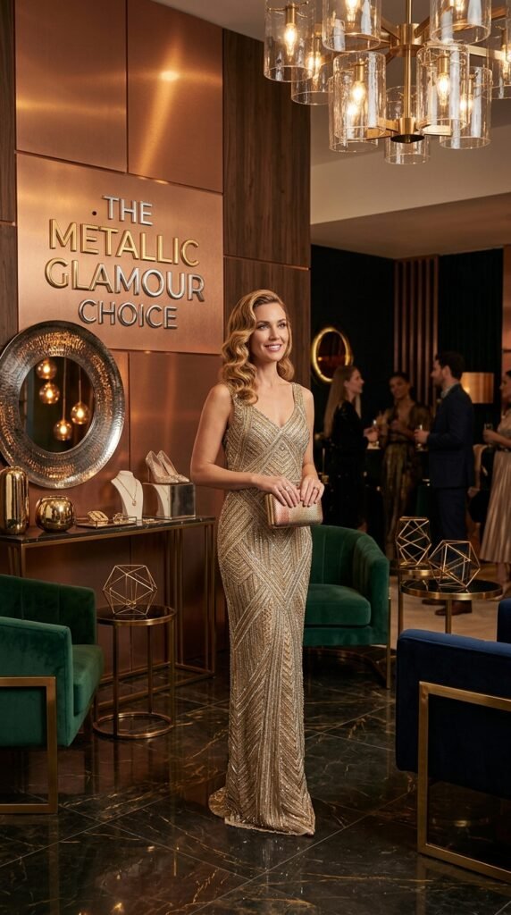 4.-The-Metallic-Glamour-Choice 
