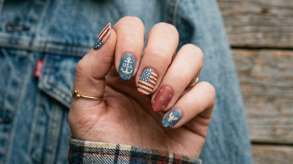 4th of July Nails 2026