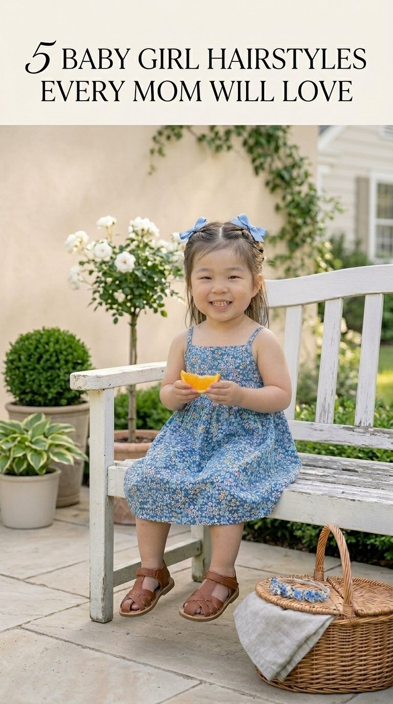 5 Baby Girl Hairstyles Every Mom Will Love in 2026
