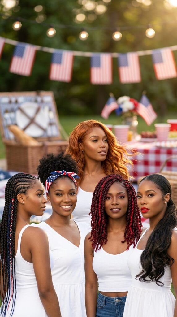 5 Best 4th of July Hairstyles for Women Black to Try Now