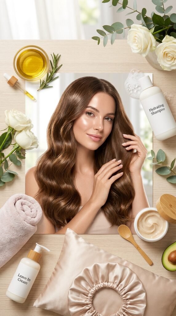 5 Best Weekly Hair Care Routines for Dry and Damaged Hair