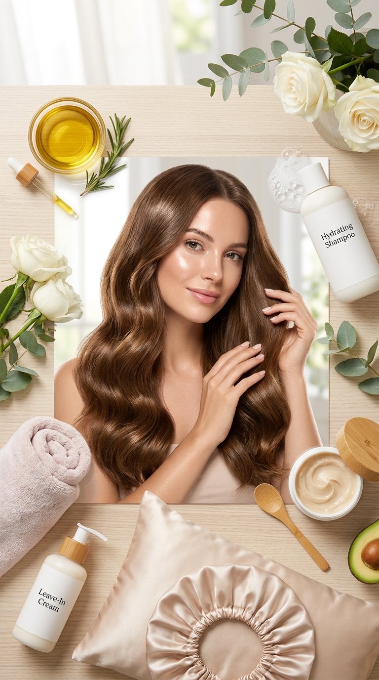 5 Best Weekly Hair Care Routines for Dry and Damaged Hair