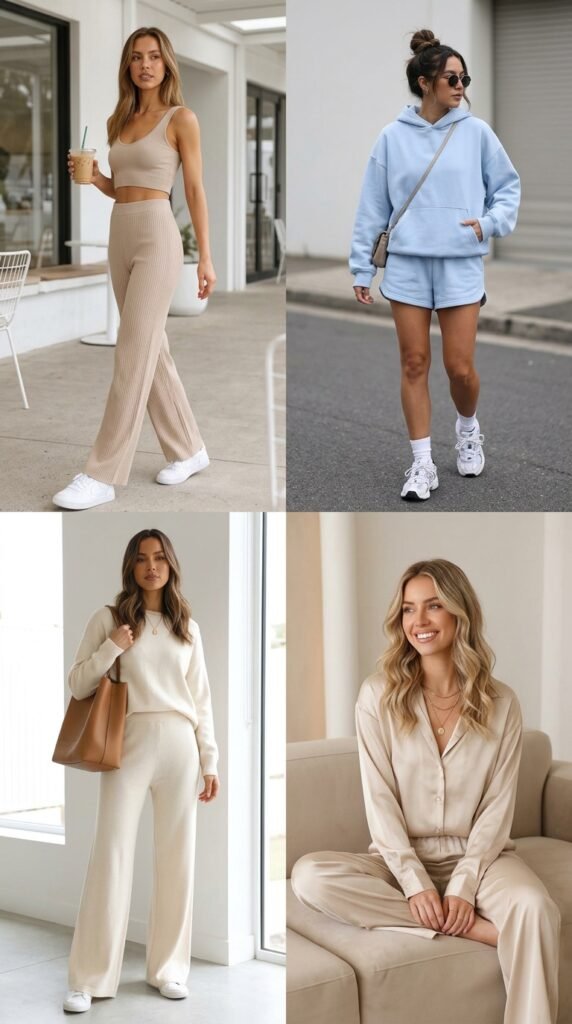 5 Casual Chic Lounge Set Look Book Ideas Every Stylish Woman Needs