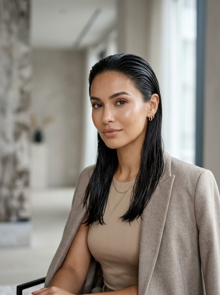 5 Chic Ideas for a Sleek and Glossy Finish Hairstyle 2026
