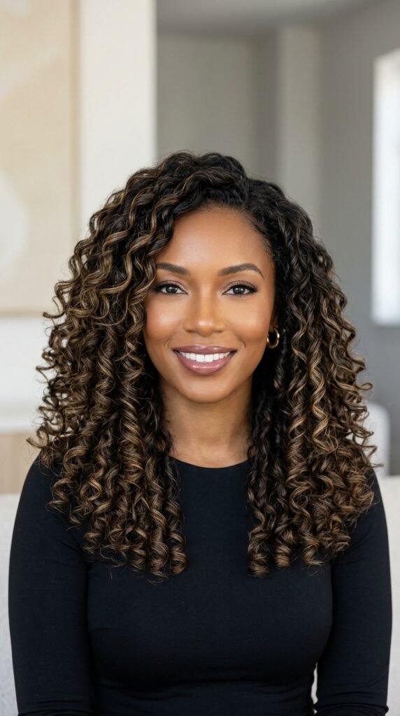 5 Defined Curly Glam Look Ideas That Turn Heads